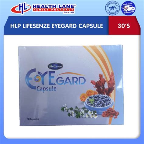 HLP LIFESENZE EYEGARD CAPSULE 30 S Lazada