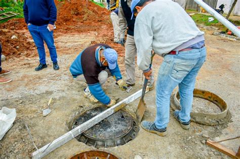 Comenzó la obra cloacal en calle San Martín MUNICIPALIDAD DE SALADAS