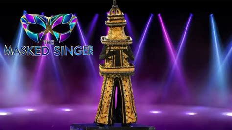 Who is Eiffel Tower on Masked Singer UK? - Comprehensive English ...