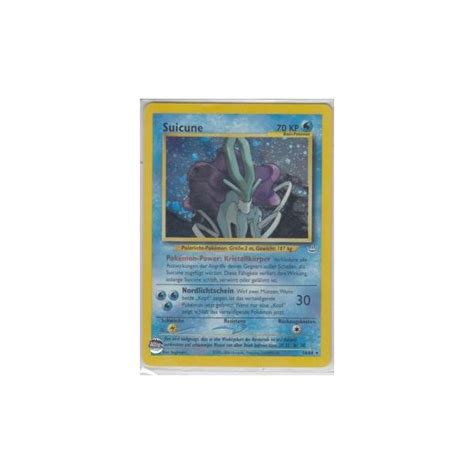 Pokemon Karte Suicune Holo Neo Revelation Kaufen Bei Gttg