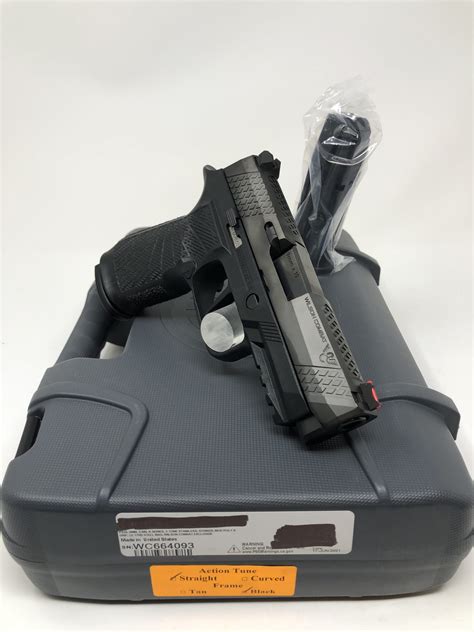 Wilson Combat Sig Sauer Wcp Mm Black Dlc Over Black Watson