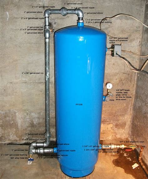 Water Pressure Tank Installation Diagram - New Product Evaluations ...