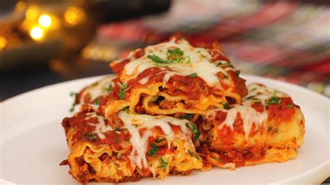 Easy Lasagna Roll Ups Recipe — Kelvin S Kitchen