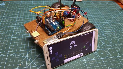 How To Make Bluetooth Controlled Arduino Robot Car