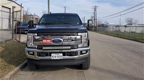 2020 F250 Super Duty Feniex Police Lights By Efs Houston Emergency