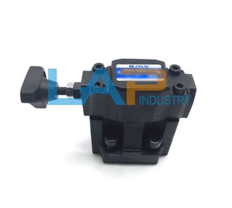 Pcs Pilot Operated Relief Valve Hrf G L Plate Pressure Regulating