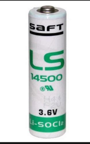 Saft Ls With Axial Lead Volt Size Aa Lithium Thionyl Chloride