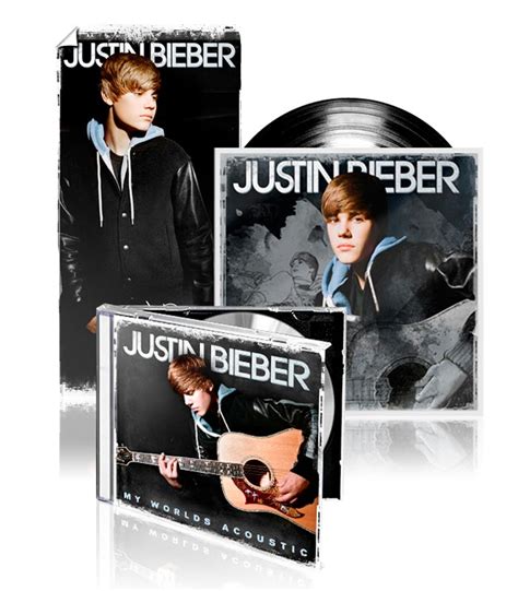 Justin Bieber My World Acoustic Album Cover