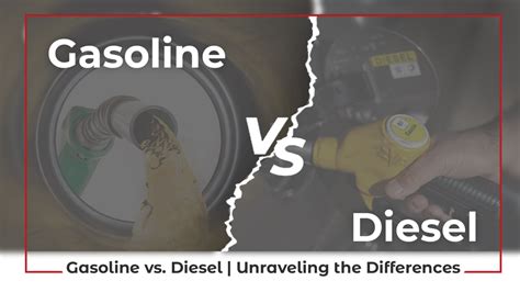 Gasoline vs Diesel | Unraveling The Differences - grandpetroleum