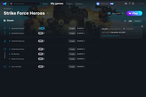 Strike Force Heroes Cheats And Trainer For Steam Trainers Wemod