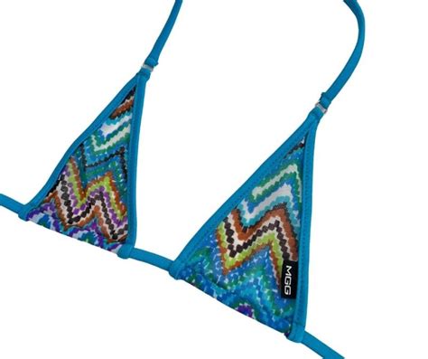 Changing Tides Sheer Nano Bikini Top Micro Gigi