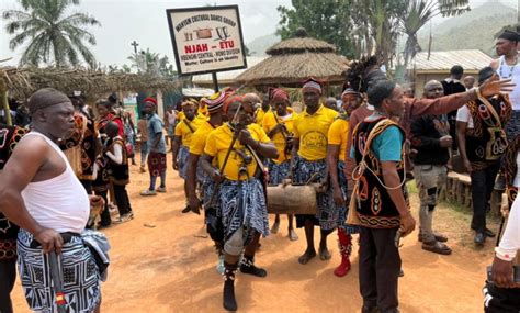 Guneku natives, Meta elites celebrate Michi Ebeng festival in grand