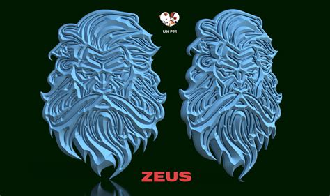 Archivo Stl Poder De Los Dioses Zeus Objeto De Impresi N D Para