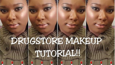 Full Face Drugstore Makeup Tutorial Youtube