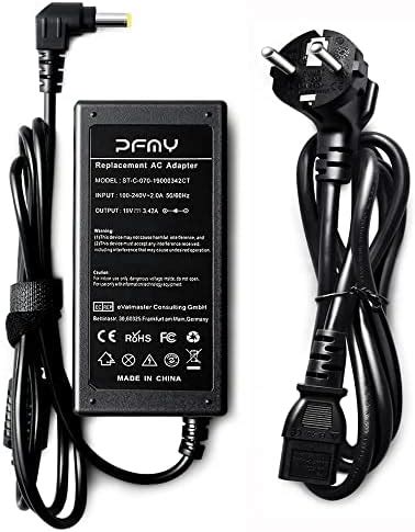 Pfmy Ordenador Port Til Pc Adaptador Cargador V A W Ac Adapter