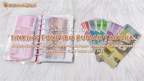 Sinking Funds Ibu Rumah Tangga Menabung Dulu Belanja Kemudian Youtube