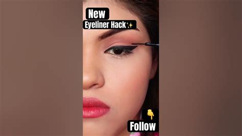 Viral Eyeliner Hack Eyelinertutorial Eyeliner Viral Viralvideo Shorts Shortvideo Hack