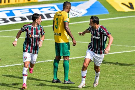 Gabriel Teixeira Marca E Fluminense Encerra Invencibilidade Do Cuiab