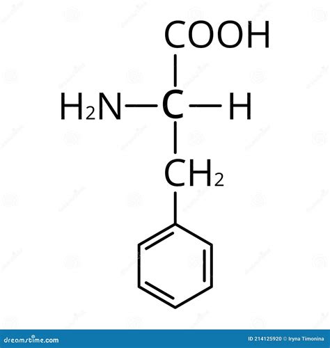 Fenylalanine is Een Aminozuur. Fenylalanine Aminozuur ...