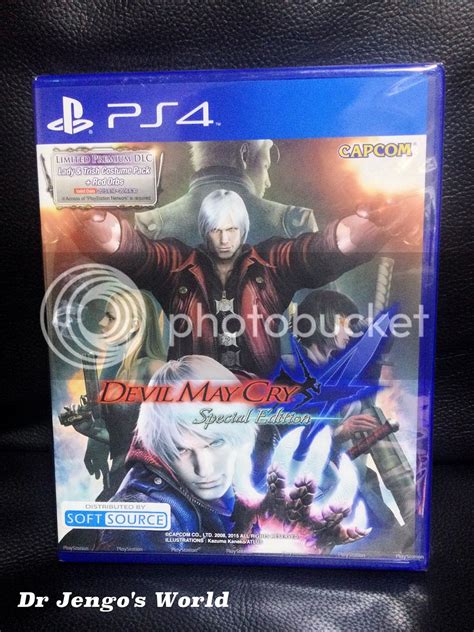 Dr Jengo S World Devil May Cry 4 Special Edition Physical Copy Pics