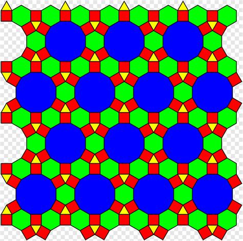 Tessellation 3 4 6 12 Tiling Rhombitrihexagonal Tiling Euclidean