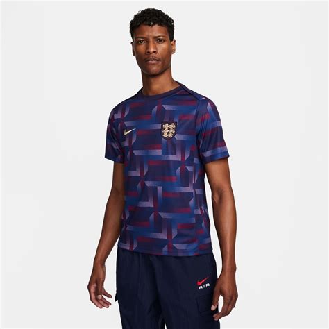 Nike England Academy Pro Pre Match Shirt 2024 Adults International