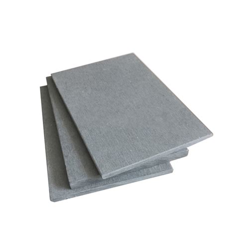 Middle Density Environmental Non Asbestos Fiber Cement Facade Board