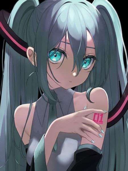 Hatsune Miku Vocaloid Image By Pixiv Id