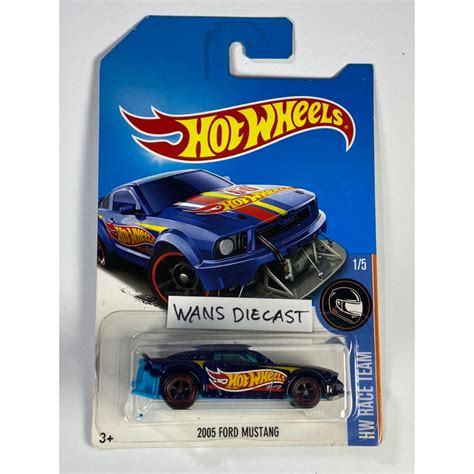 Jual Hot Wheels Super Treasure Hunt Ford Mustang STH THS TH Shopee Indonesia
