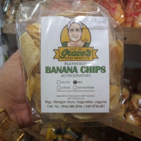 Flavored Banana Chips Lazada Ph