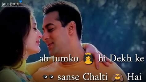 Ab Tumko Hi Dekh Ke Sanse Chakti Hai Whatsapp Status Youtube