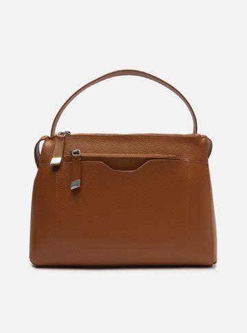 Bolsa Tote Marrom Caramel Emilly Grande Arezzo