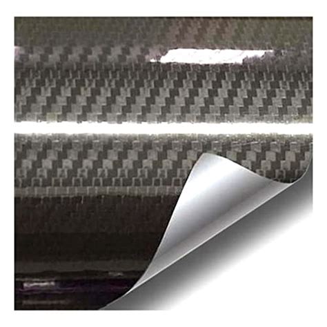 Snapklik Vvivid Epoxy High Gloss Carbon Vinyl Automotive Wrap