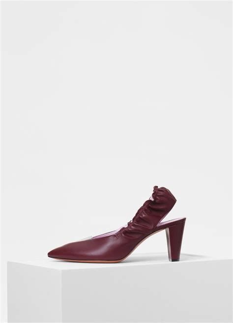 Naked V Line Slingback Pump in Nappa Lambskin CÉLINE