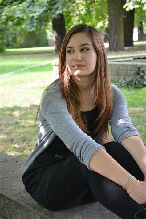 Girl Brunette Woman Free Photo On Pixabay