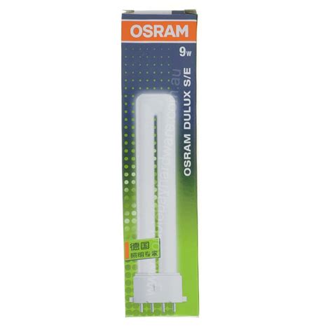OSRAM DULUX S/E Compact Fluorescent Light Bulb 2G7 9W/840 – Double Bay ...