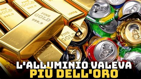 L alluminio vale più dell oro Curiosità Storiche Storia e