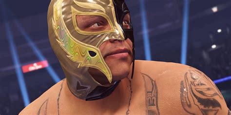 Wwe K Showcase Mode Is Missing Rey Mysterio S Most Important Matches