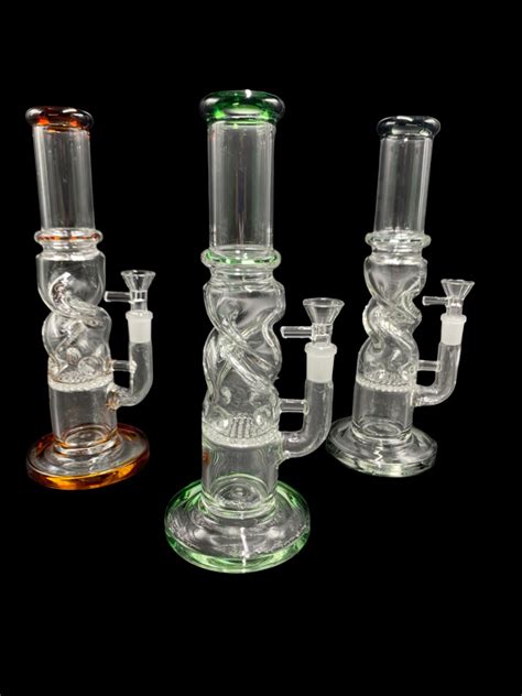 Twisted Crystal Water Pipe Pcl9006 — Himalayan Group Inc