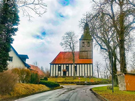 Dorfkirche Taschenberg Asa Atlas F R Sakrale Architektur