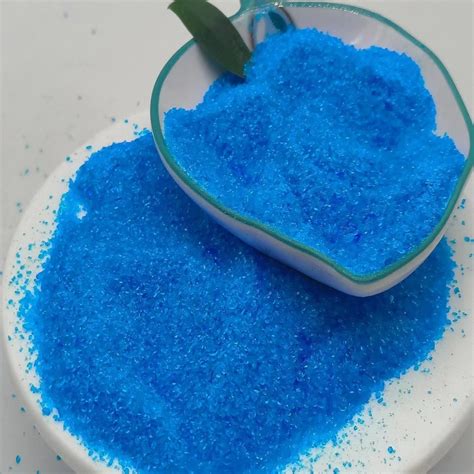 Feed Grade Copper Fertilizer CuSo4 Copper Sulphate Pentahydrate 99 Min