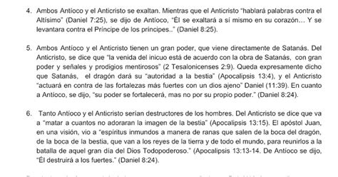 Caracter Sticas De Ant Oco Ep Fanes Y El Anticristo Google Docs