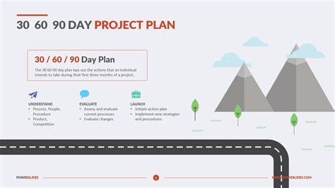 30 60 90 Day Plan Template | Download & Edit | PowerSlides™