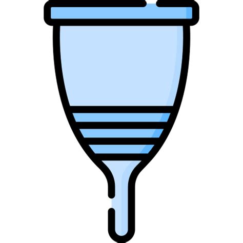 Menstrual Cup Special Lineal Color Icon