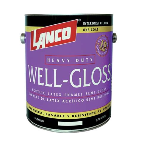 Lanco Pintura Base Well Gloss Accent Galon — Rodelag Panamá