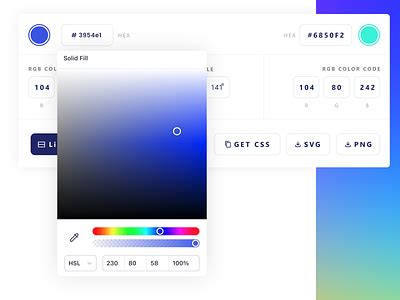 Gradient Generator designs, themes, templates and downloadable graphic ...