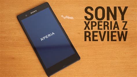 Sony Xperia Z Review Youtube