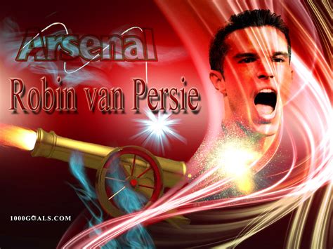 Robin Van Persie Arsenal wallpaper | 1000 Goals