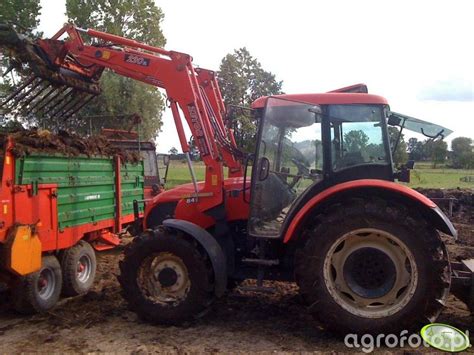 Foto Ciagnik Zetor Proxima Galeria Rolnicza Agrofoto