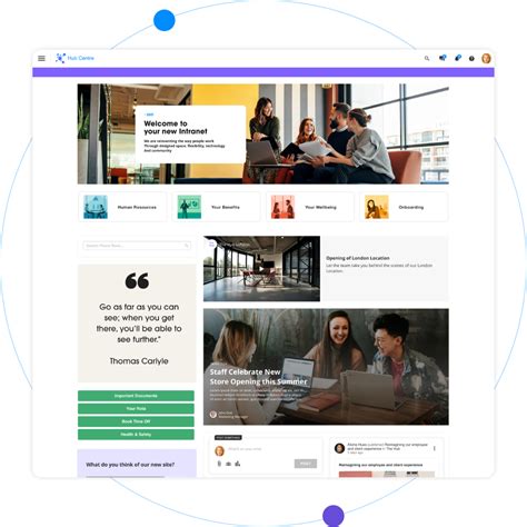 Empower Your Employees With A Modern Intranet Oak Engage